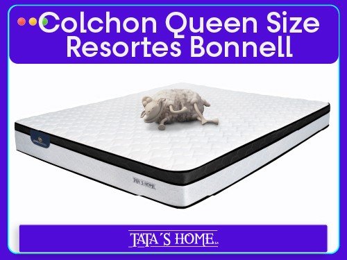Colchon Resortes Serta Queen 160x200