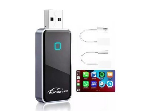 Adaptador Inalámbrico Carplay JD Android - Compatible con Iphone