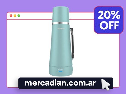 Termo Eléctrico Matero Peabody E-Termo