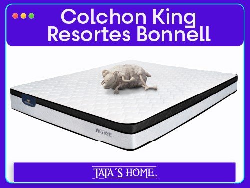 Colchon Resortes Serta King Size 180x200