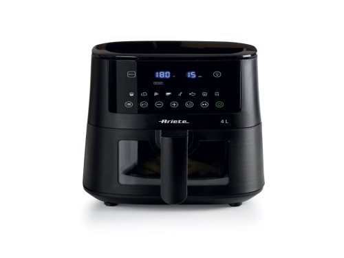 Airfryer Ariete 4 Lts 4633 Negra Freidora De Aire 1400 W Negro