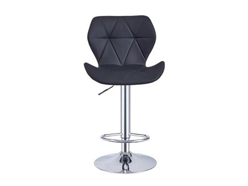 Taburete JD C8561 combo x 2 unidades Negro