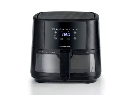 Airfryer Ariete 6 Lts 4626 Negra - Freidora De Aire
