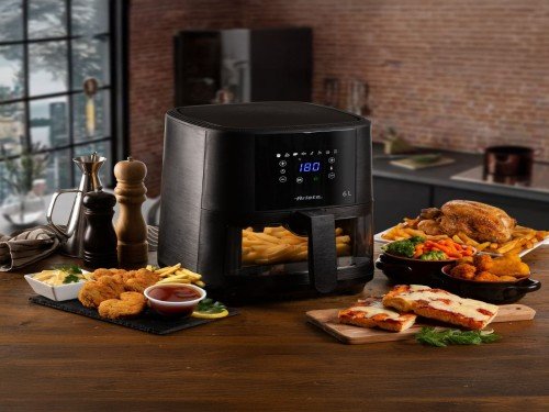 Airfryer Ariete 6 Lts 4626 Negra - Freidora De Aire