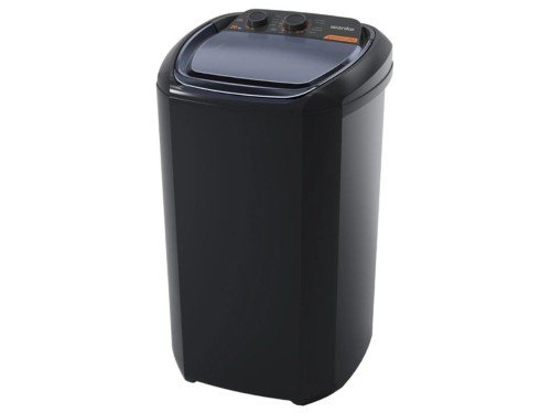 LAVARROPAS SEMIAUTOMÁTICA PREMIUM PLUS 20 KG NEGRO WANKE
