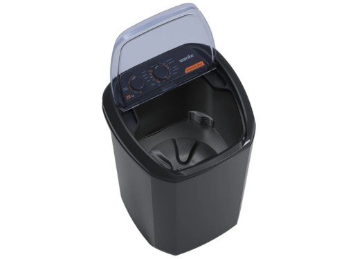 LAVARROPAS SEMIAUTOMÁTICA PREMIUM PLUS 20 KG NEGRO WANKE