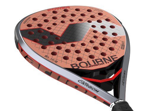 Paleta de Pádel Varlion Bourne Carbon TI 23