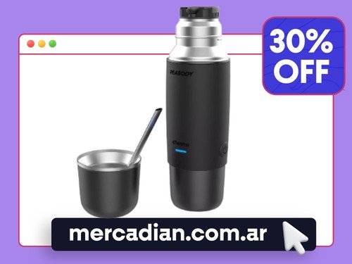 Termo Eléctrico Para Auto Peabody PE-ETL500N Negro