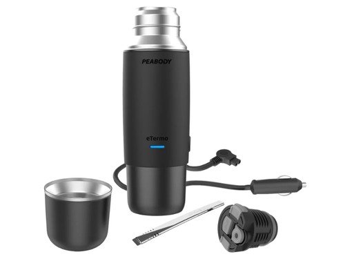 Termo Eléctrico Para Auto Peabody PE-ETL500N Negro
