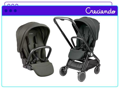 Asiento Reversible De Bebè Peg Perego Para Coche City Loop
