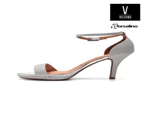 SANDALIA LUIS XV TALONERA VIZZANO