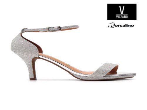 SANDALIA LUIS XV TALONERA VIZZANO