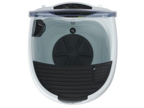 LAVARROPAS SEMIAUTOMÁTICA SUPER 6 KG COLOR BLANCO - WANKE