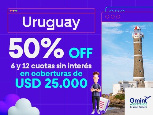 Asistencia al viajero 7 días - 1 pasajero