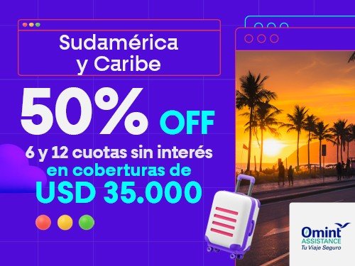 Asistencia al viajero 7 días - 1 pasajero