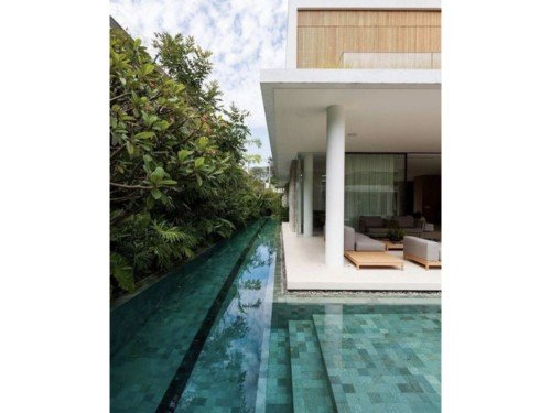 Porcellanato Cerro Negro Piedra Bali 64x64cm 1ra cal. (apto piscina)