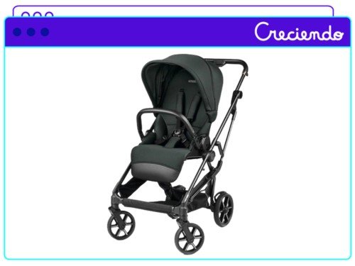 Coche Peg Perego Vivace Convertible Hasta 22 Kg