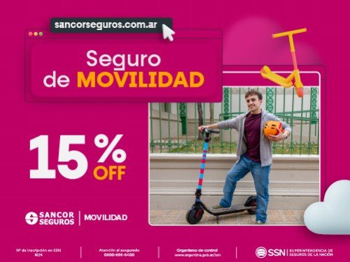 Seguro de Bici o Monopatín