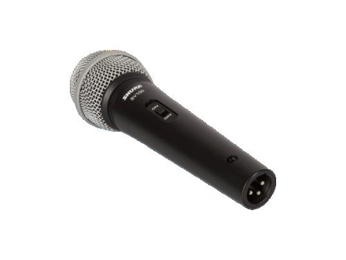 Microfono SHURE SV100 Dinamico Vocal Con Cable XLR a PLUG