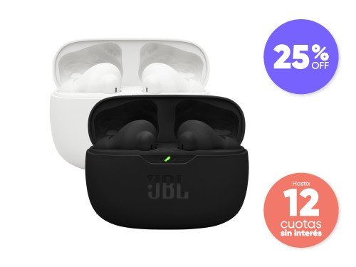 Auriculares In ear Bluetooth JBL Wave Beam 2