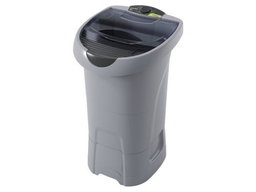 LAVARROPAS SEMIAUTOMÁTICA SUPER 6 KG COLOR GRIS - WANKE - LWLI060TEARS