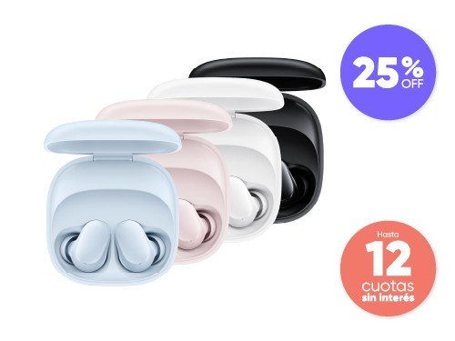 Auriculares In-Ear Xiaomi Redmi Buds 6 Play