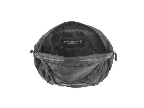 Riñonera Swissbrand Moudon Waist Pack Negro