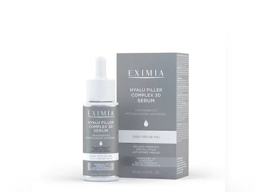 EXIMIA Hyalu Filler Complex 3D Serum Gotero x 30 ml.