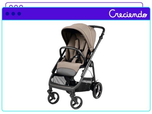 Coche Peg Perego Veloce Liviano Compacto