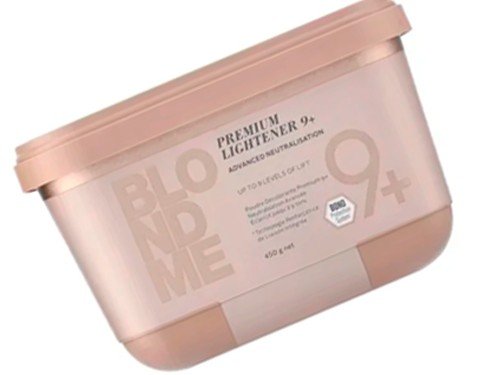 Schwarzkopf Blondme Polvo Decolorante Bond Enforcing 450 Grs