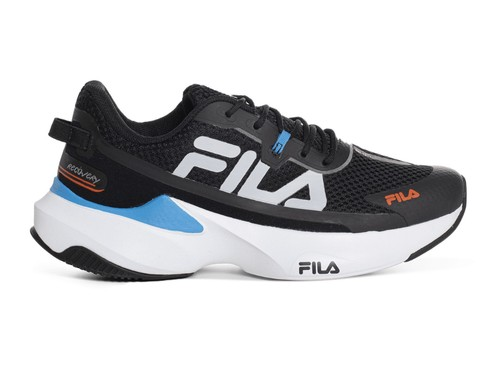 Zapatillas Fila Hombre Recovery Negras Running