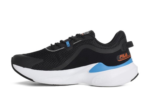 Zapatillas Fila Hombre Recovery Negras Running