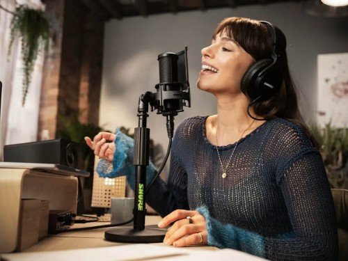 Micrófono Shure SM4 Grabación Home Studio