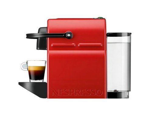 Cafetera Nespresso Inissia C40 automática ruby red para cápsulas