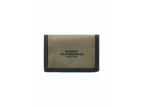 Billetera Skateboard Co Wallet Trifold Element
