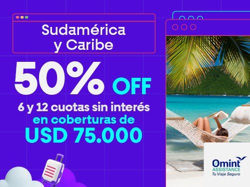 Asistencia al viajero 7 días - 1 pasajero