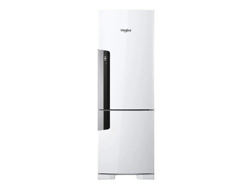 Heladera Whirlpool Inverter Bottom Mount Blanca 397 Lts No Frost