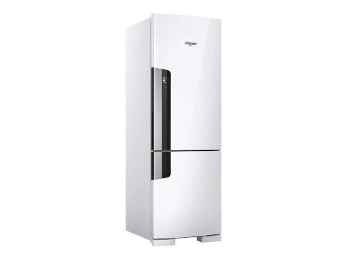 Heladera Whirlpool Inverter Bottom Mount Blanca 397 Lts No Frost