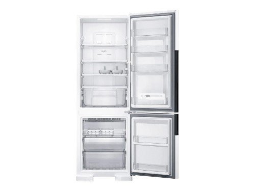 Heladera Whirlpool Inverter Bottom Mount Blanca 397 Lts No Frost