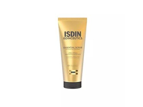 ISDINCEUTIC essential scrub gel limpiador exfoliante de 100ml
