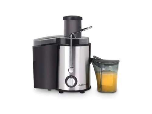 Juguera eléctrica Ultracomb JG 2703 plateada con accesorios