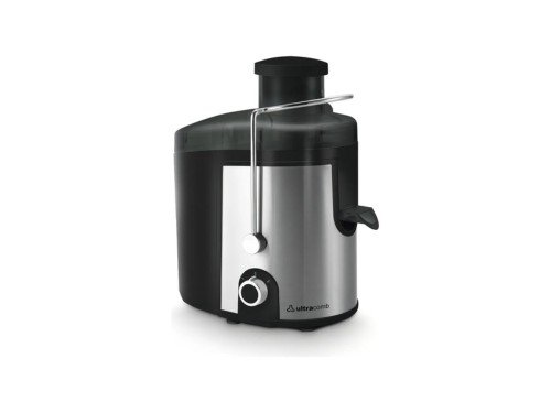 Juguera eléctrica Ultracomb JG 2703 plateada con accesorios