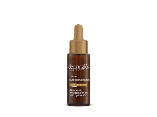 Dermaglós Facial Serum Autobronceante x 25 ml