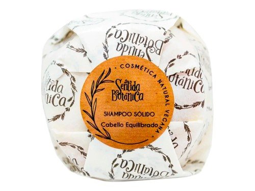 Sentida Botánica Shampoo Solido Equilibrado Natural Vegano