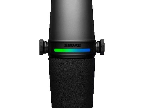 Micrófono Digital Shure MV7i Con Interfaz Incorporada