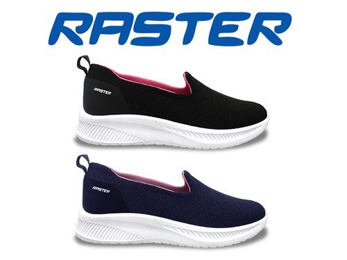 Zapatilla Panchas Urbanas De Mujer Sin Cordones Liviana Ra30