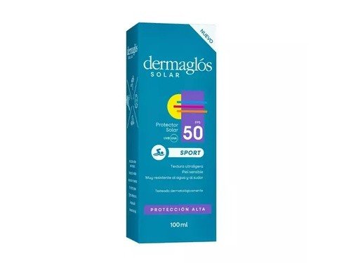 Dermaglos Solar FPS 50 Sport 100ml