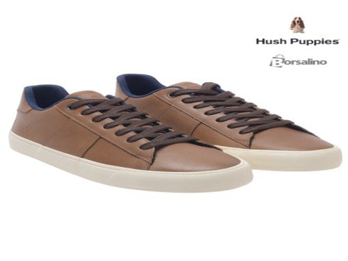 Zapatillas Hush Puppies Marrón Pharrell