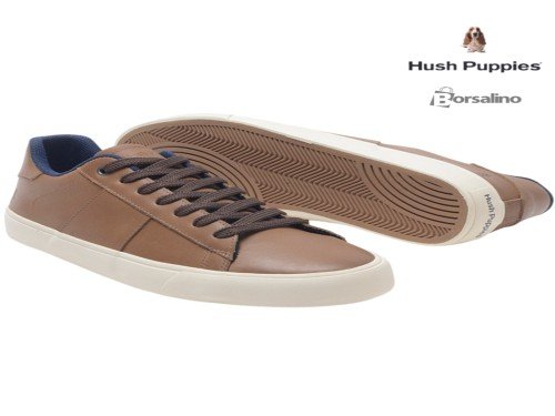 Zapatillas Hush Puppies Marrón Pharrell