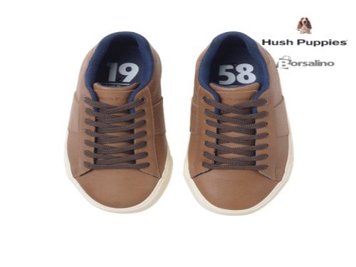 Zapatillas Hush Puppies Marrón Pharrell